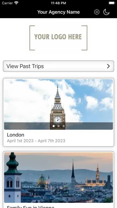 Screenshot di AXUS