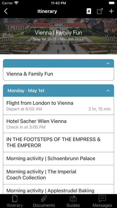 Screenshot di AXUS
