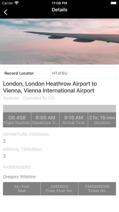 Screenshot di AXUS