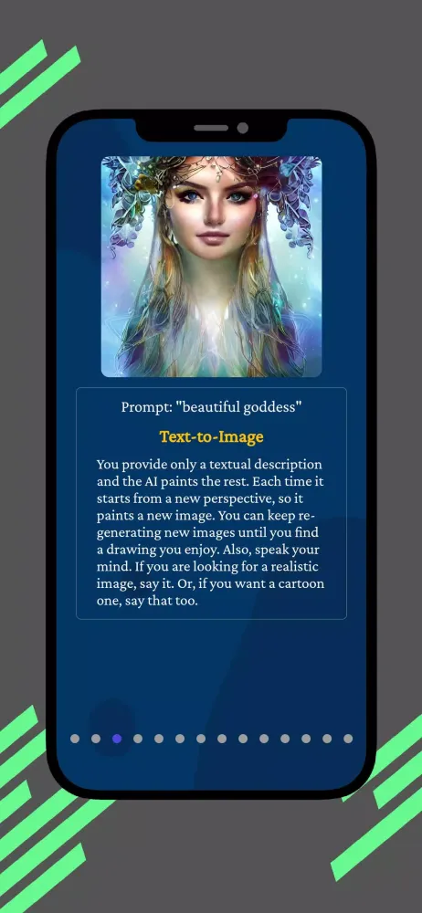 Tangkapan layar Ai Painter