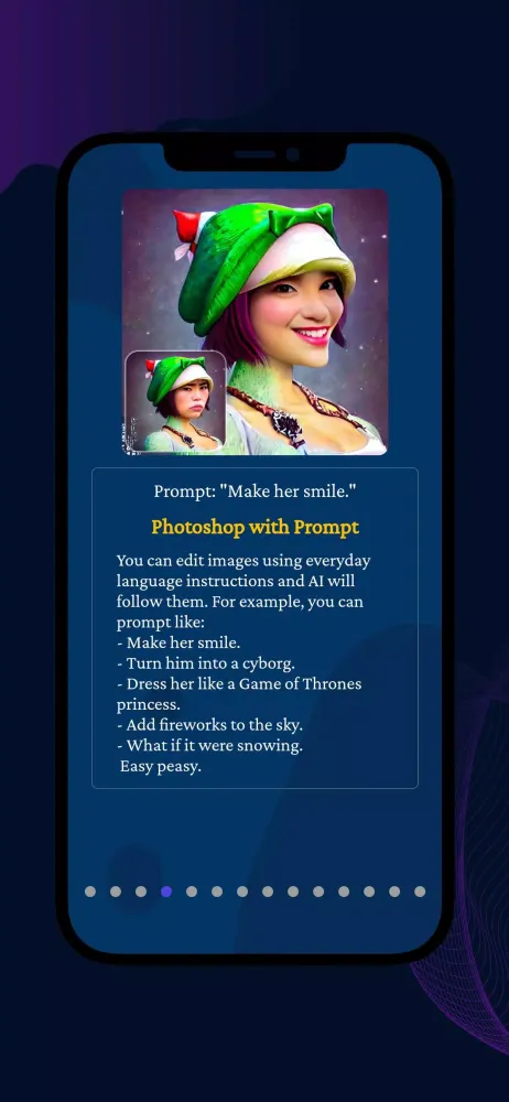 Tangkapan layar Ai Painter