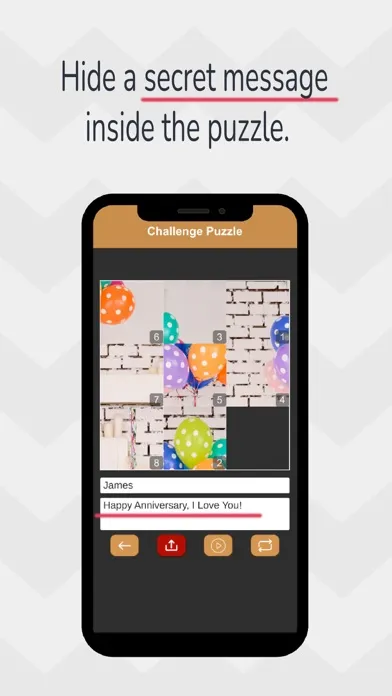 Challenge Puzzle: Mystery स्क्रीनशॉट
