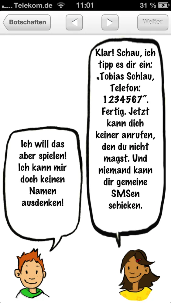 Clever im Netz स्क्रीनशॉट