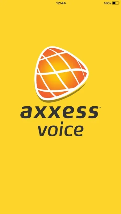 ภาพหน้าจอของ Axxess Voice