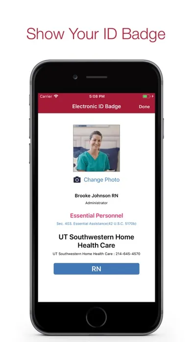 Tangkapan layar Axxess Home Health