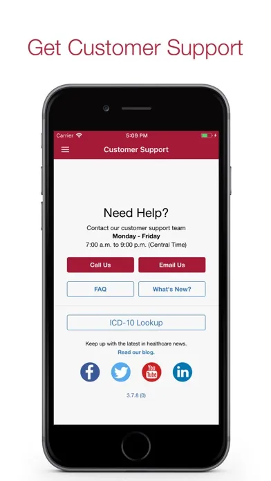 Tangkapan layar Axxess Home Health