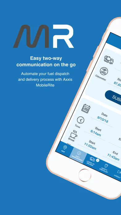 Axxis MobileRite应用截图