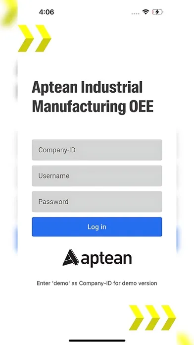 Capturas de pantalla de Axxos OEE Mobile