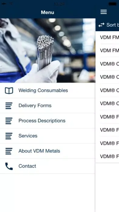 Welding Consumables Screenshots