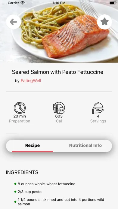 Fitme - Nutrition应用截图