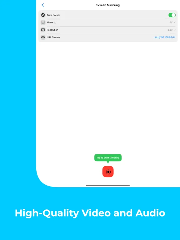 ThingsSmart TV iPad  Screenshots