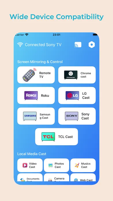 ThingsSmart TV Screenshots