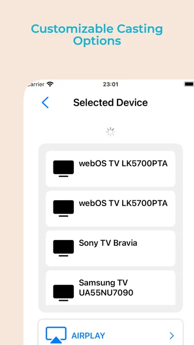 ThingsSmart TV Screenshots