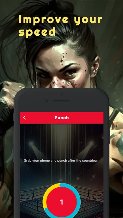 Punch Trainer: Boxing Training স্ক্রিনশট