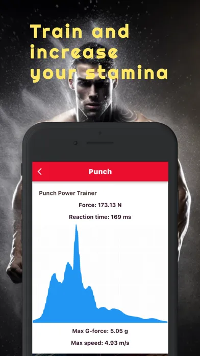 Punch Trainer: Boxing Training স্ক্রিনশট