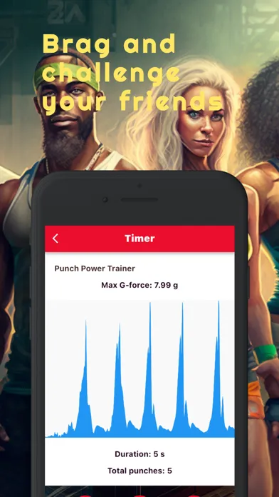 Punch Trainer: Boxing Training স্ক্রিনশট
