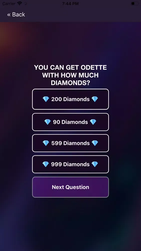 Screenshot di Diamonds Quiz for MLBB