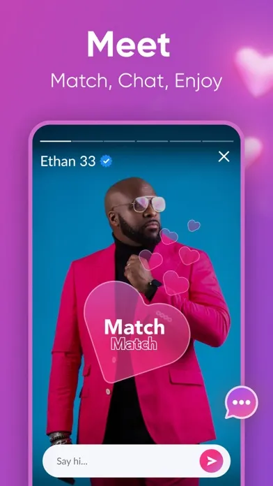 Relike: Dating, Chat & Meet Up Screenshots