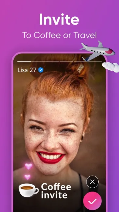 Relike: Dating, Chat & Meet Up Screenshots