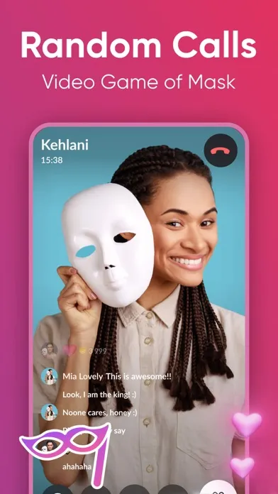 Relike: Dating, Chat & Meet Up Screenshots