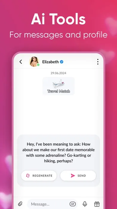 Relike: Dating, Chat & Meet Up Screenshots
