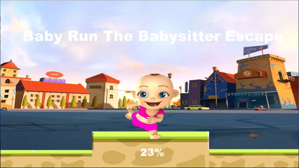 Capturas de tela do Baby Run The Babysitter Escape Fun