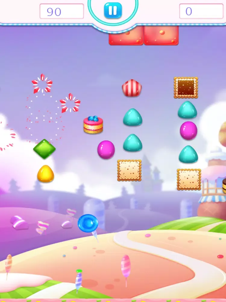 Candy Jump 1 iPad  Ekran Görüntüleri