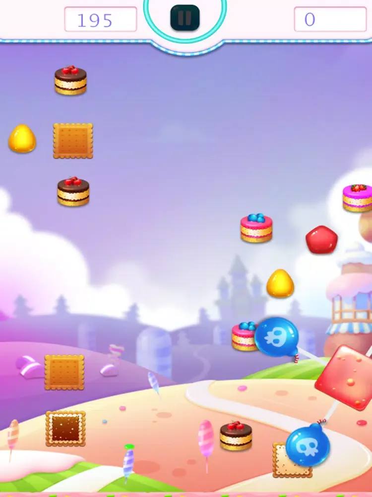 Candy Jump 1 iPad  Ekran Görüntüleri