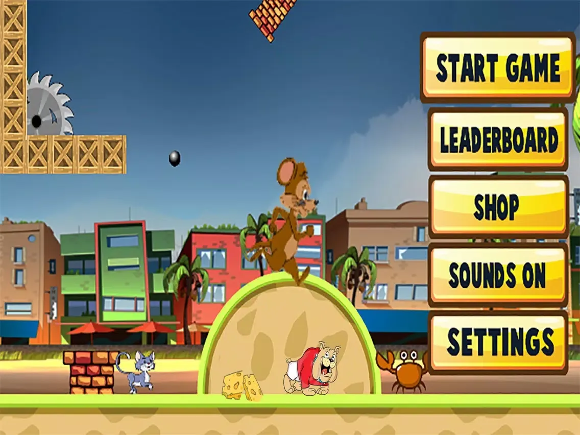 Capturas de tela do Jerry Adventure World iPad 