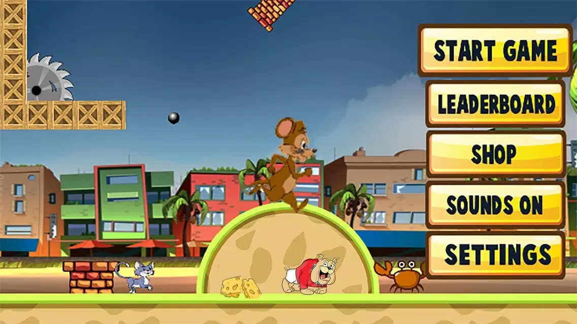Capturas de tela do Jerry Adventure World