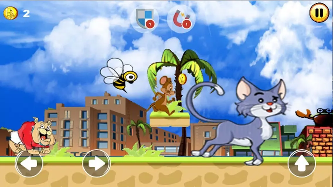 Capturas de tela do Jerry Adventure World