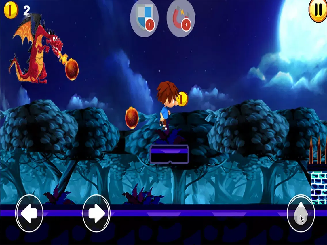 Tangkapan layar Jungle Steven Run Adventures iPad 