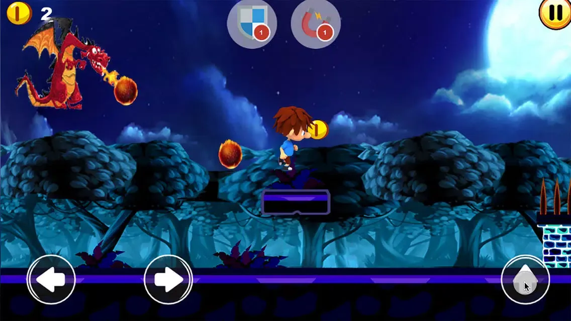 Tangkapan layar Jungle Steven Run Adventures