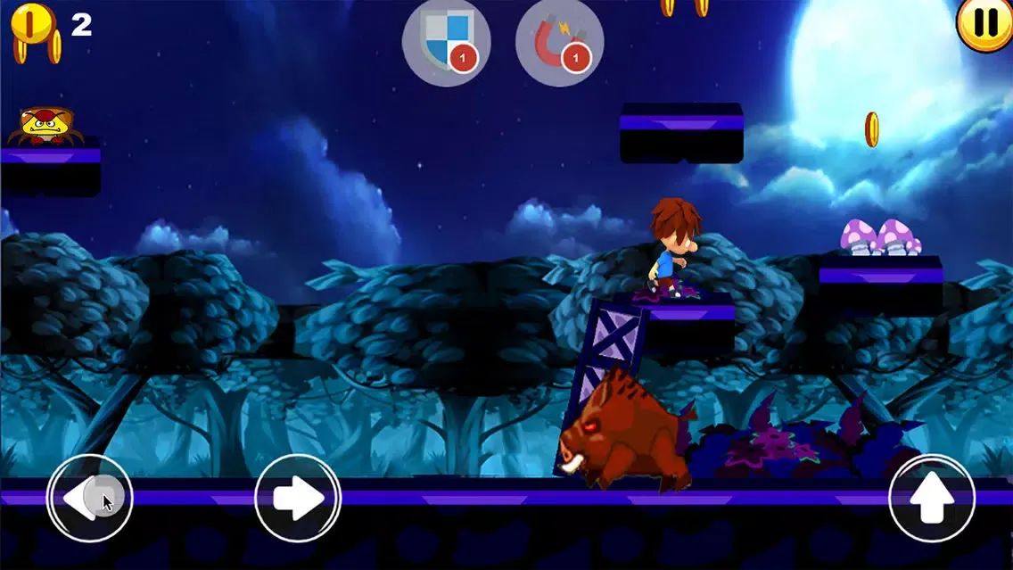 Tangkapan layar Jungle Steven Run Adventures