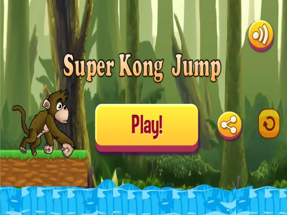 صور Super Kong Jump iPad 
