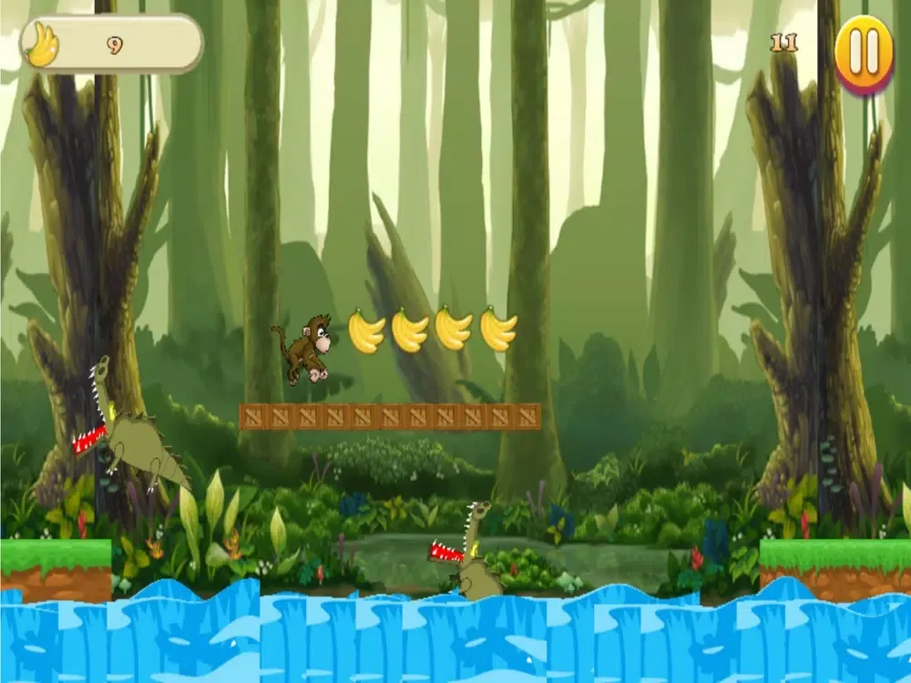 صور Super Kong Jump iPad 