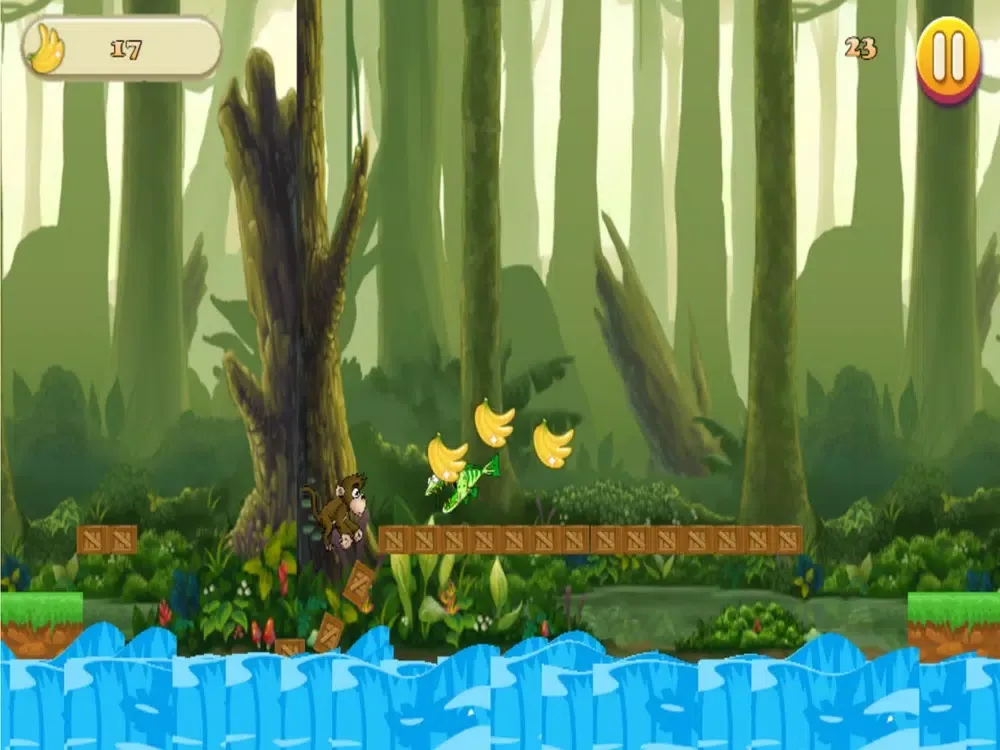 صور Super Kong Jump iPad 