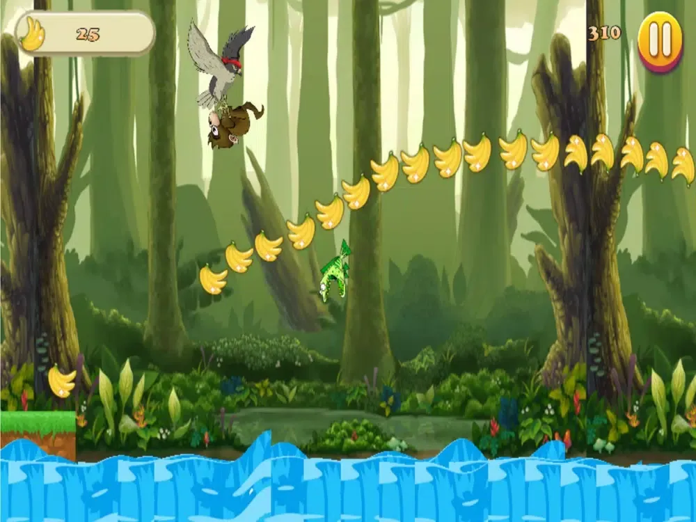صور Super Kong Jump iPad 