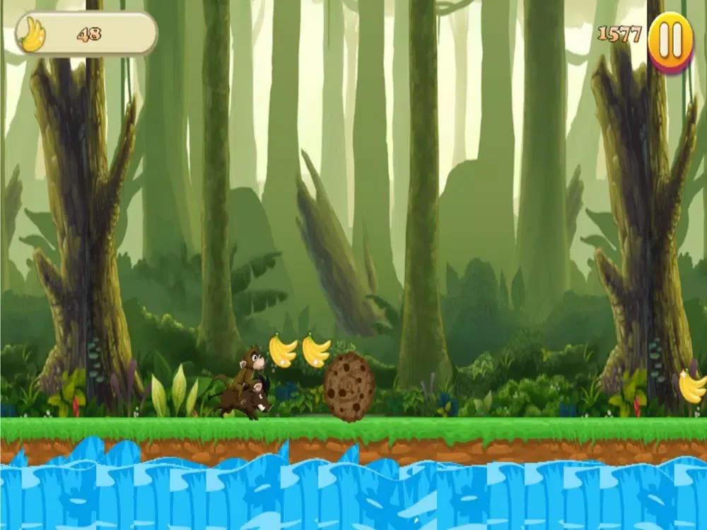 صور Super Kong Jump iPad 