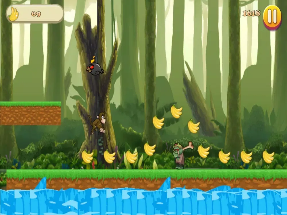 صور Super Kong Jump iPad 