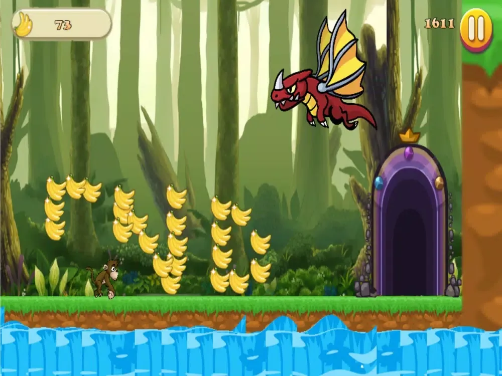 صور Super Kong Jump iPad 
