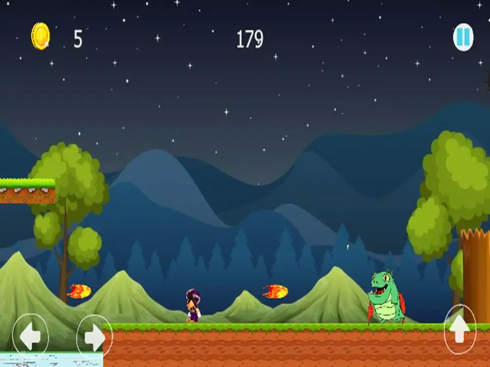 Zrzuty ekranu Super Mero in Wonderland iPad 