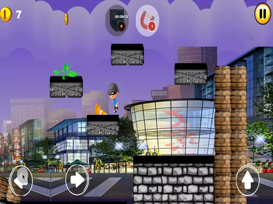 Ảnh chụp màn hình của tiny Amazing little thief 3 iPad 