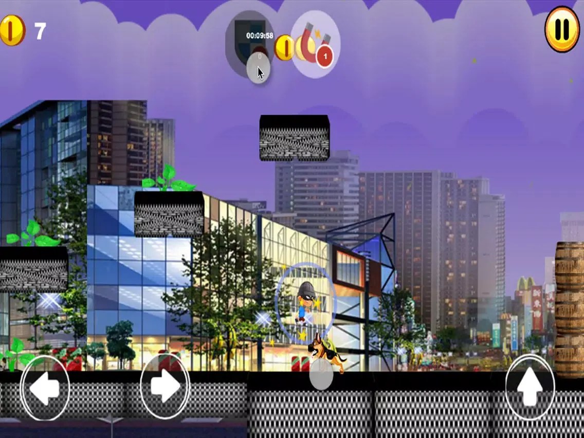 Ảnh chụp màn hình của tiny Amazing little thief 3 iPad 