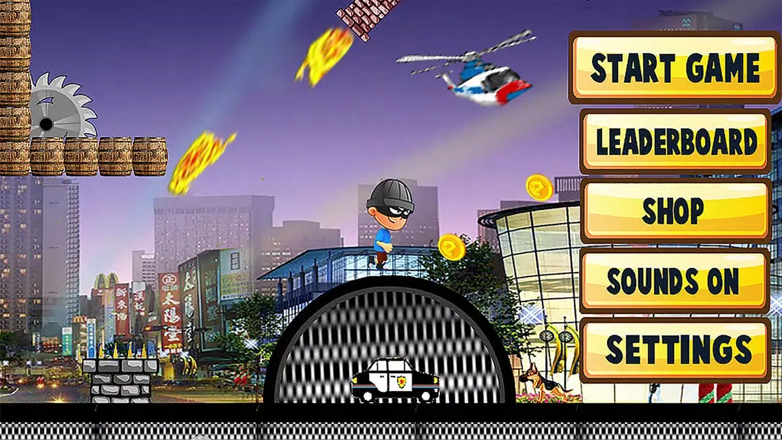 Ảnh chụp màn hình của tiny Amazing little thief 3