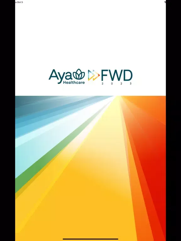 Aya FWD - Corporate Team iPad  سکرین شاٹس