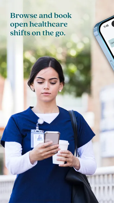 Ảnh chụp màn hình của Shifts by Aya Healthcare