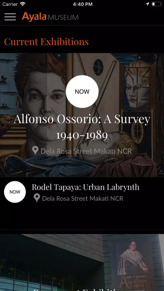 Ayala Museum Screenshots