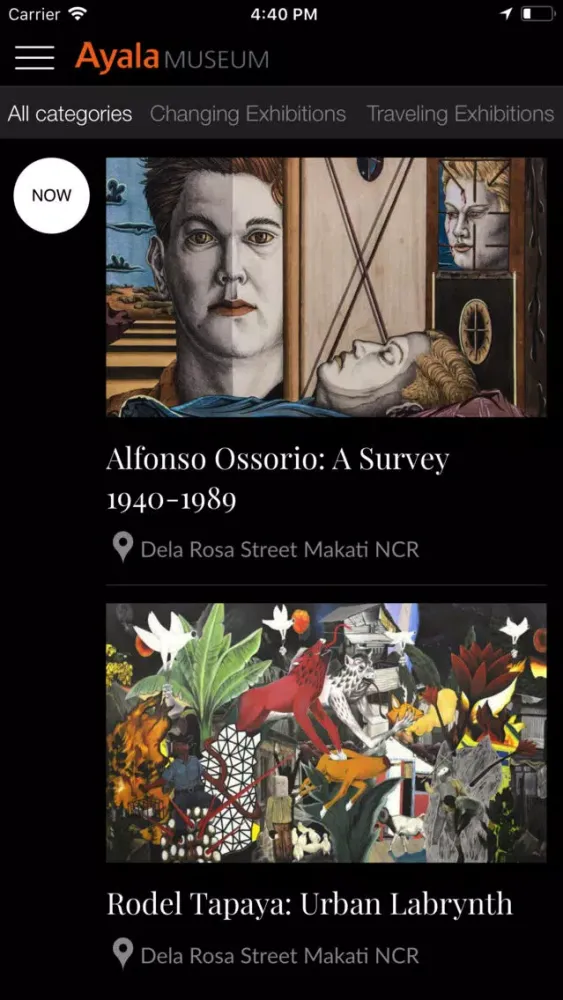 Ayala Museum Screenshots