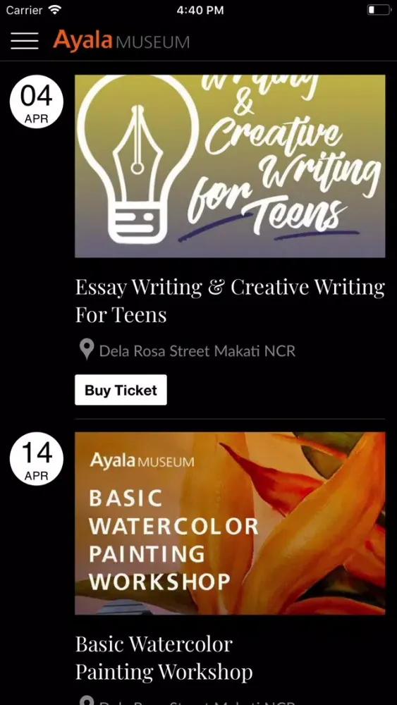 Ayala Museum Screenshots